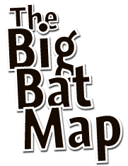 Big Bat Map logo